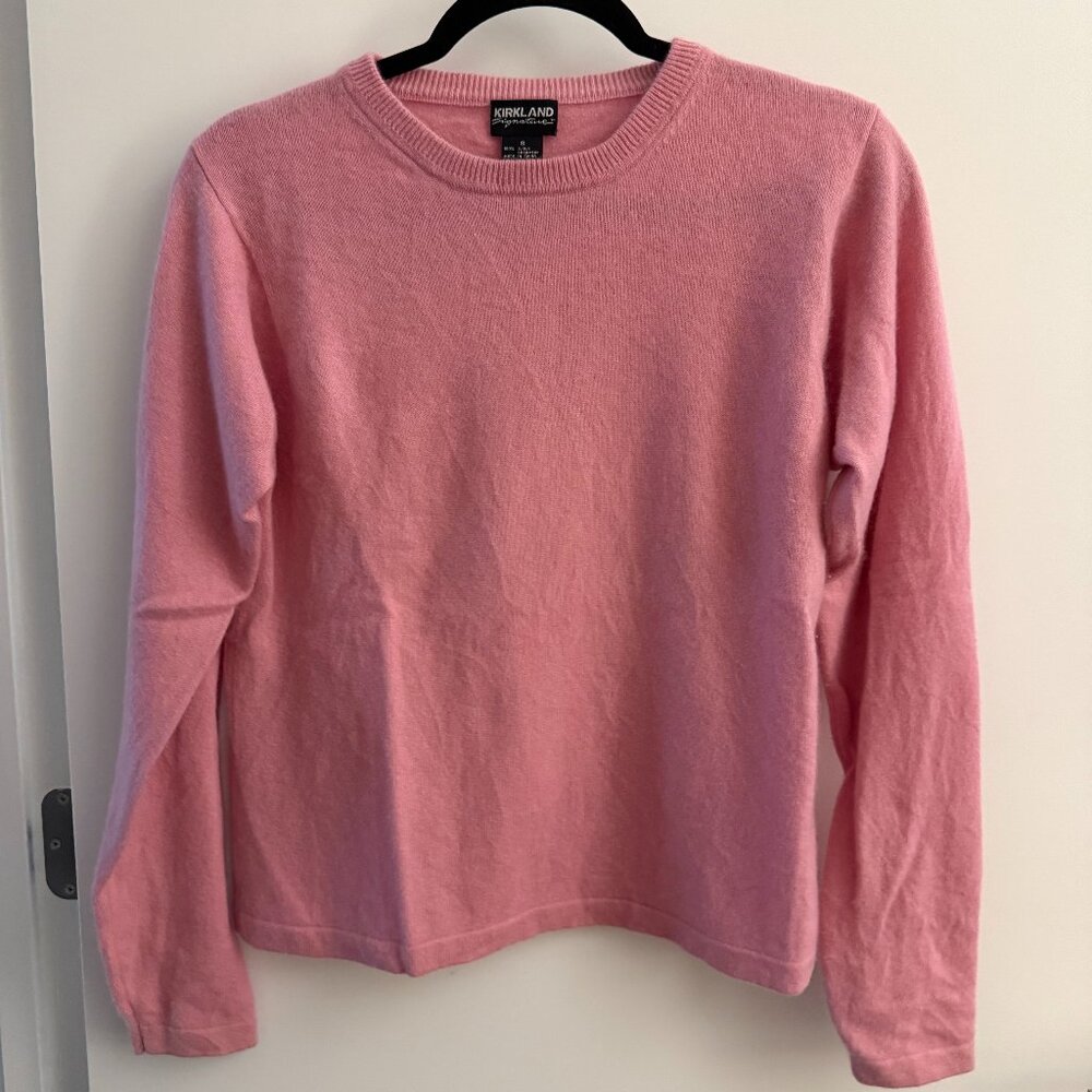 ADORABLE Pink Sweater